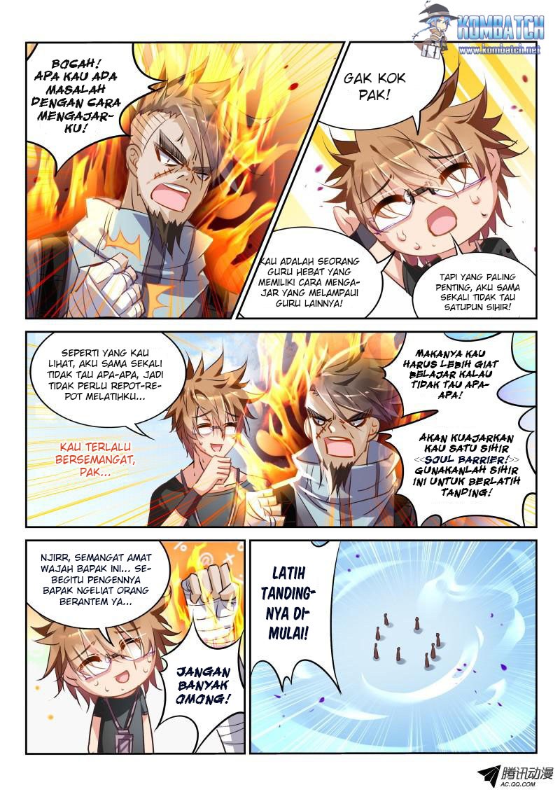 Demon Spirit Seed Manual Chapter 25